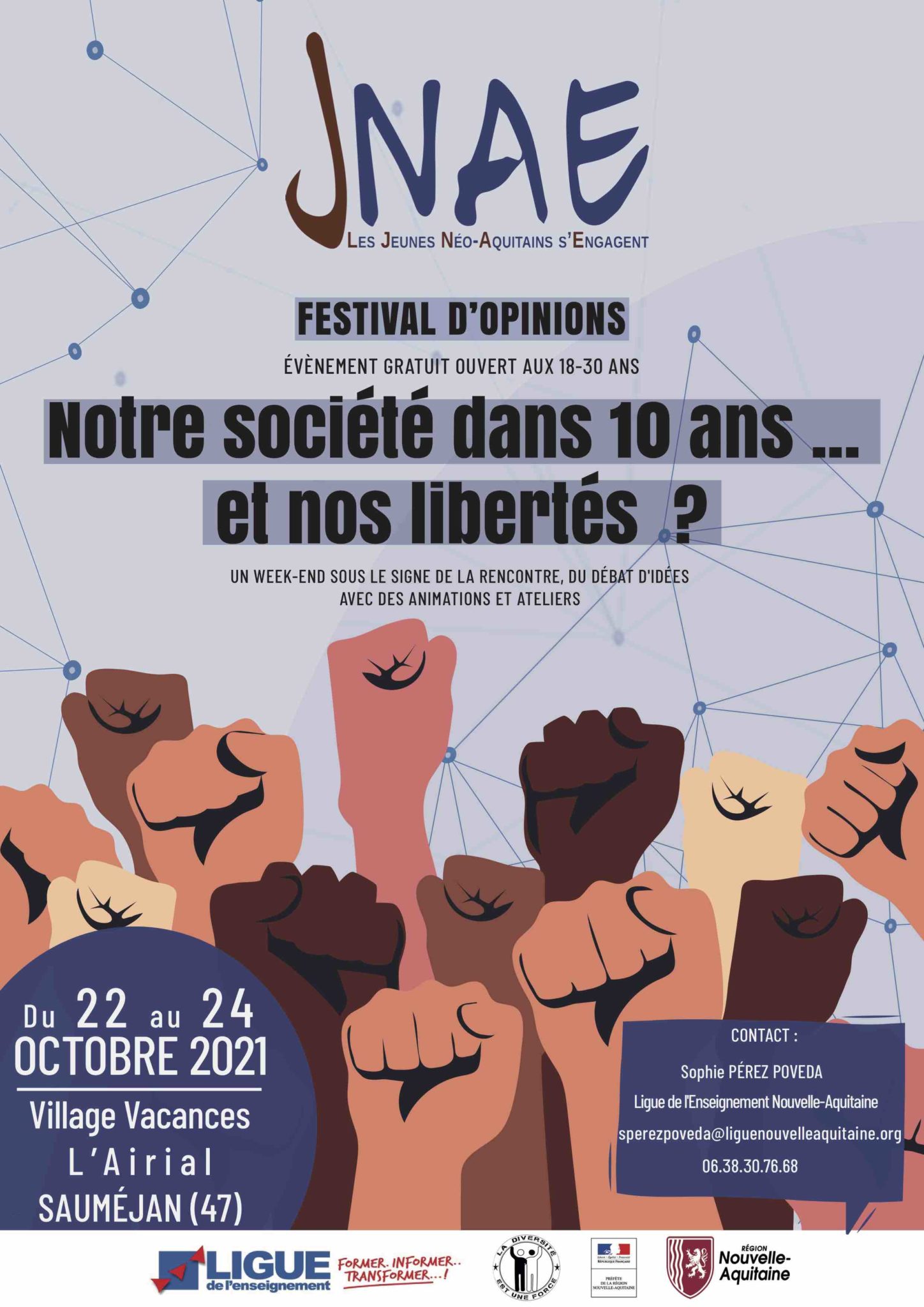 La Ligue NouvelleAquitaine Former, informer et transformer