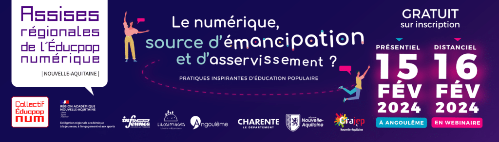 assise regionales de l'education populaire numerique