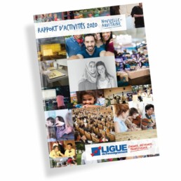 rapport activité 2020 ligue de l'enseignement