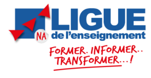 LOGO LENA Ligue de l'enseignement Nouvelle-Aquitaine