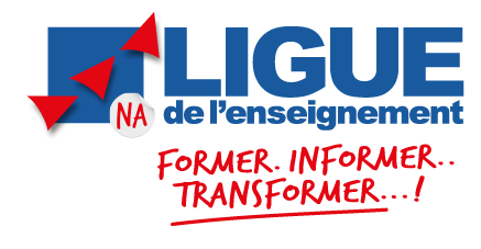 LOGO LENA Ligue de l'enseignement Nouvelle-Aquitaine