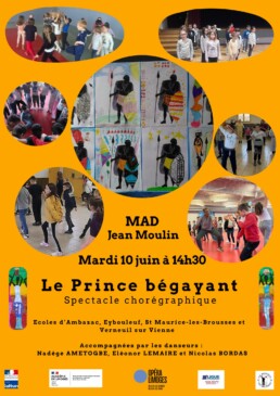 Affiche Le Prince bégayant