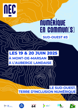 Affiche NEC Sud-Ouest 2025