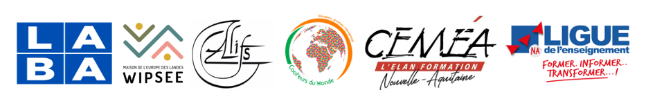 partenaires projet jeunes mobilités créatives