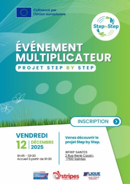 step by step affiche