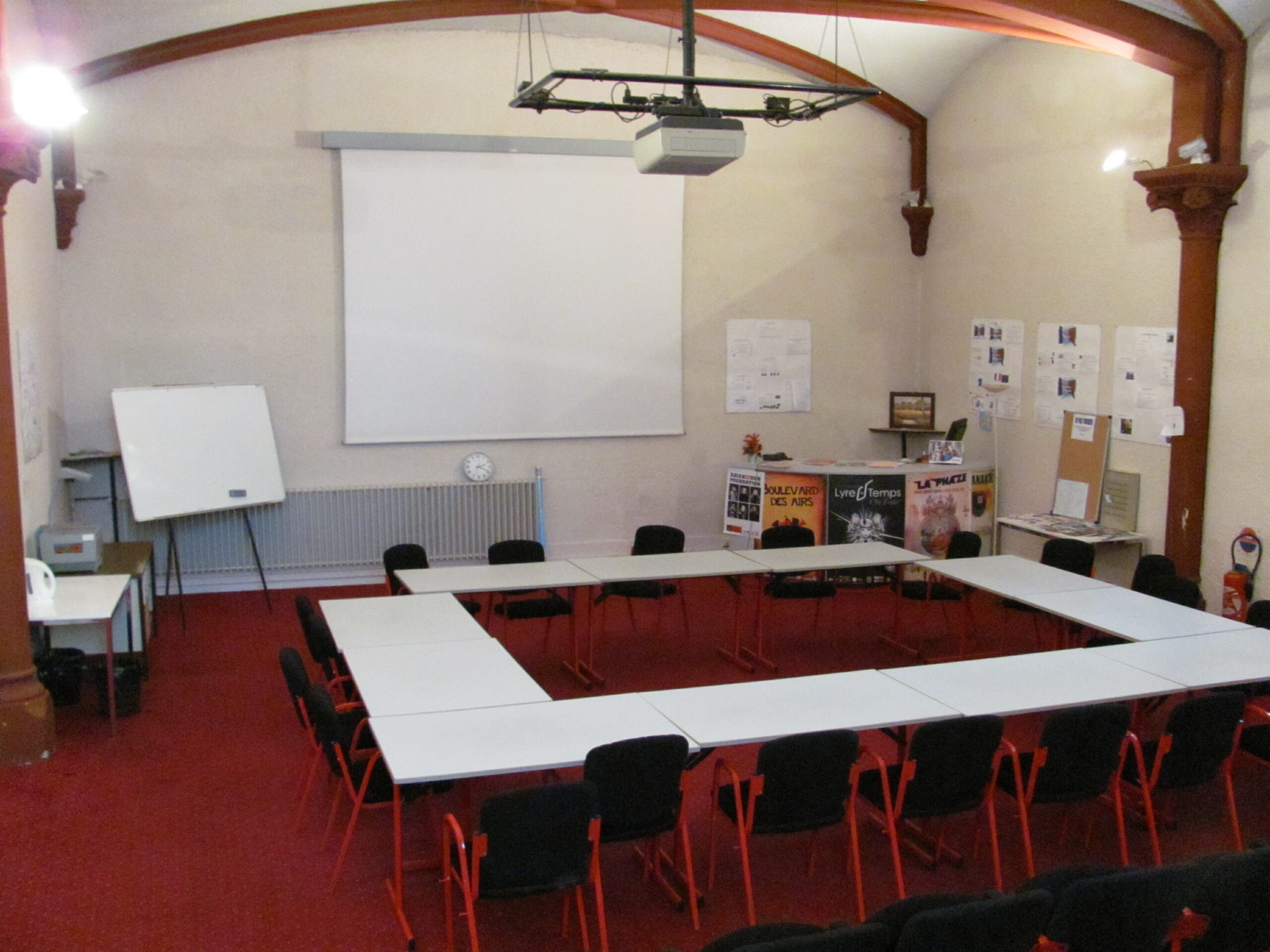 Location salle de conférence Poitiers
