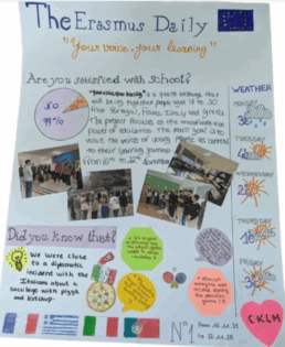 The Erasmus Daily Your voice your Learning