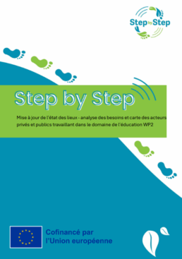 rapport step by step erasmus+