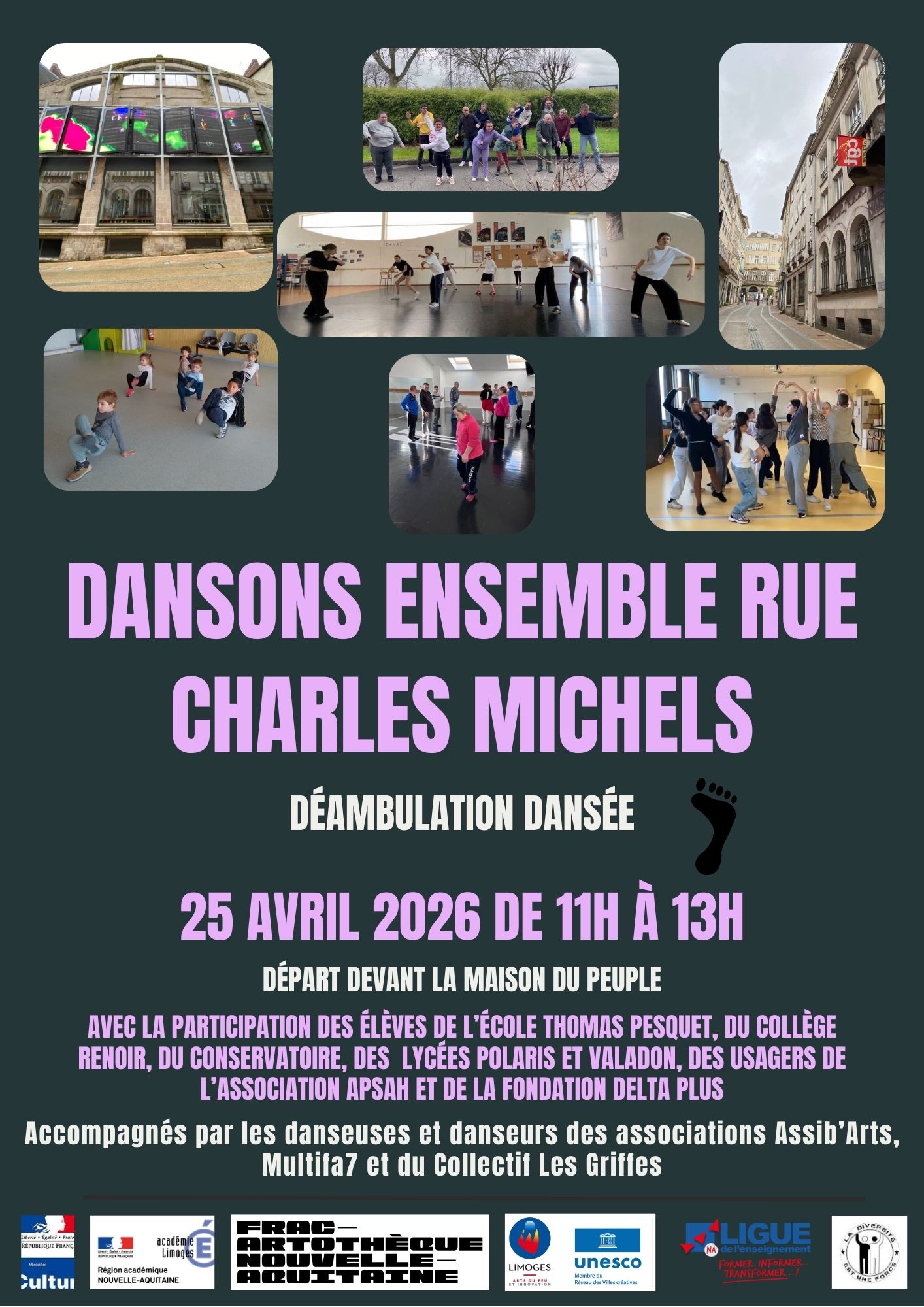 Dansons Ensemble - Rue Charles Michels