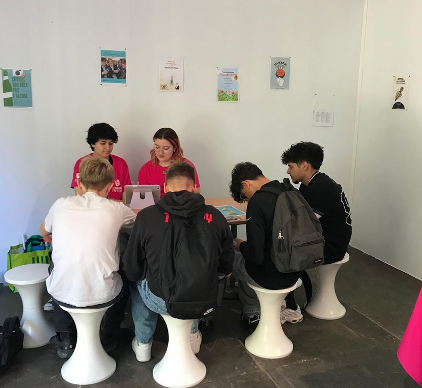 Animations espace bénévolat